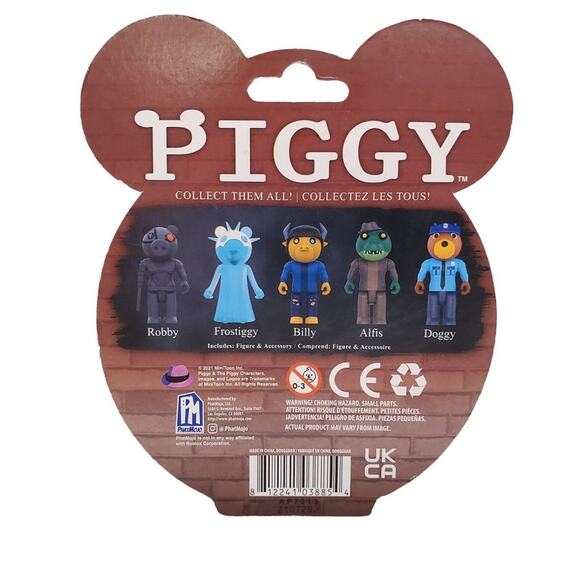 PIGGY Doggy Action Figure 3.5 Buildable Toy Series 2 Includes DLC Code Police - Picture 5 of 7